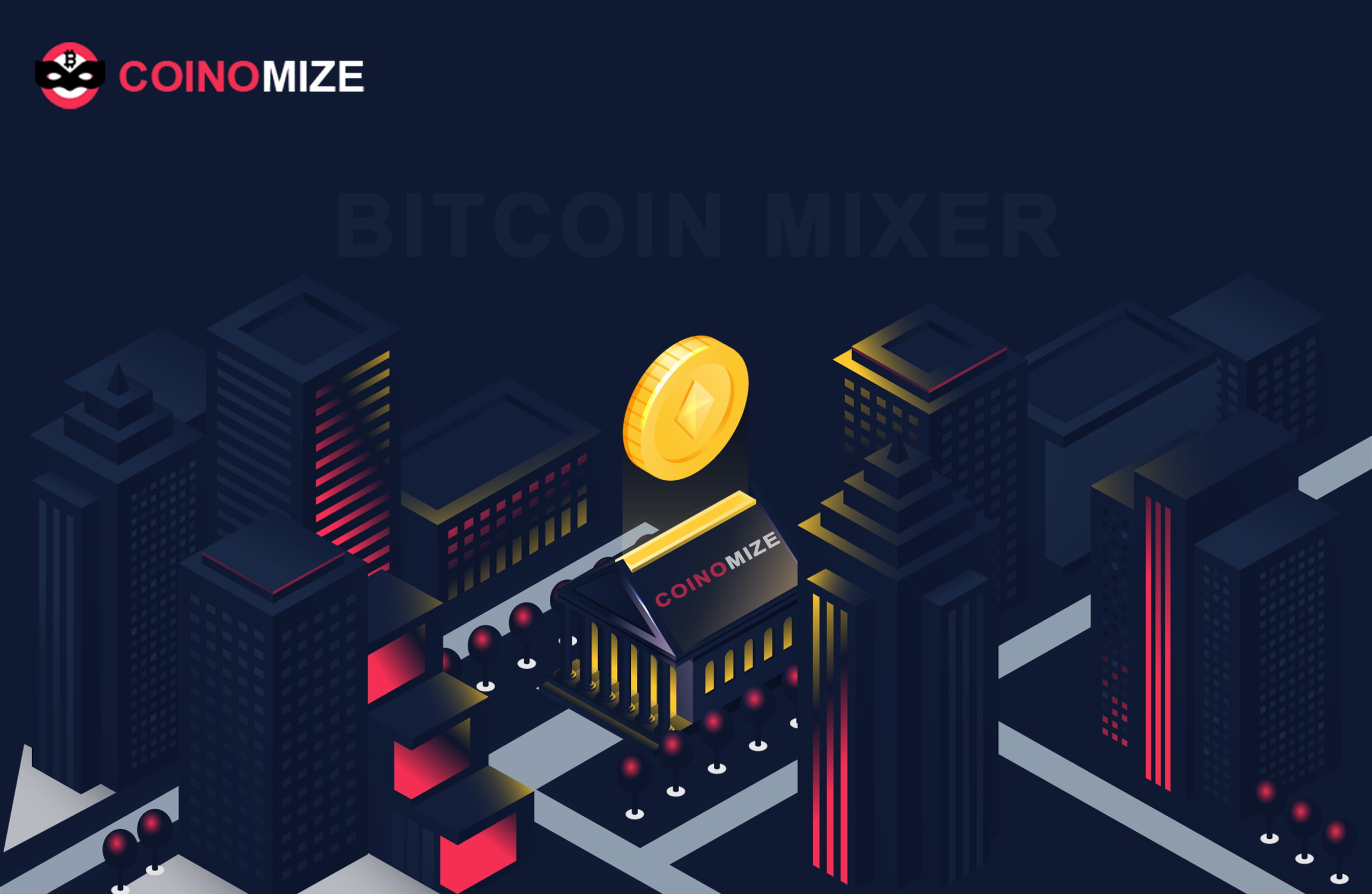 Coinomize — смешивание BTC
