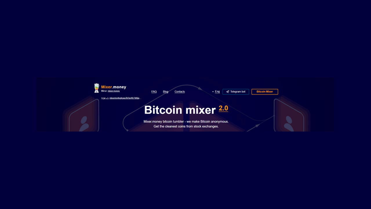 Mixer.money — интерфейс