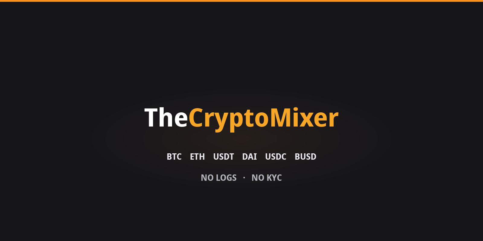 Логотип The Crypto Mixer